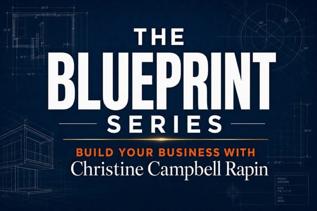 BUILD is a new live and interactive virtual event series for members of The Outlier Project where top sales, marketing, and operations operators walk you through the unsexy, sustainable fundamentals of building a business that lasts. It’s not theory or motivation, it’s “here is the playbook, the template, the sequence” so our members can shore up the core of their business and keep scaling without breaking. BUILD is where Outliers turn strategy into systems. We are kicking things off with one of the most talented BUILDers I know Christine Campbell Rapin. She supercharges businesses. Let’s BUILD!