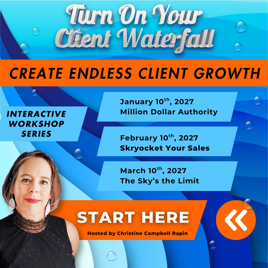 Call for speakers: Turn on Your Client Waterfall Interactive Workshop Series - January - March 2027.