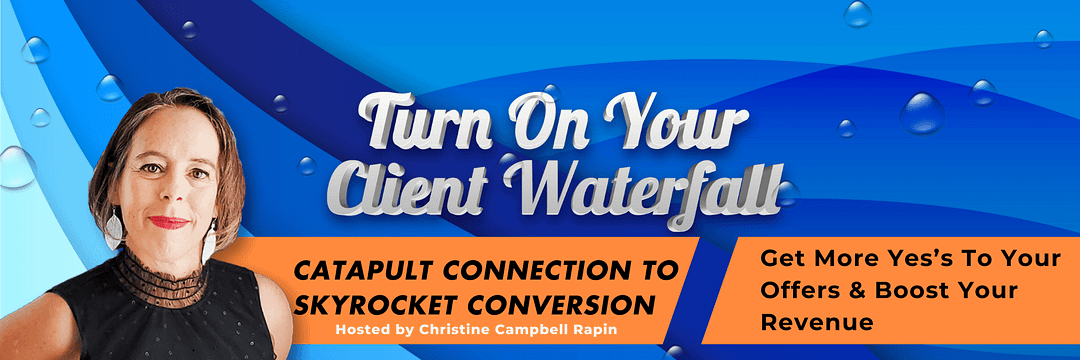 Catapult Connection to Skyrocket Conversion VIP Banner Turn on Your Client Waterfall: Catapult Connection to Skyrocket Conversion VIP Dashboard.