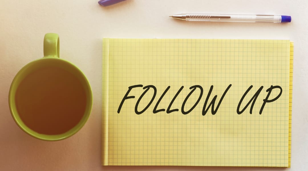 Follow Up Like a Pro and Win More Clients