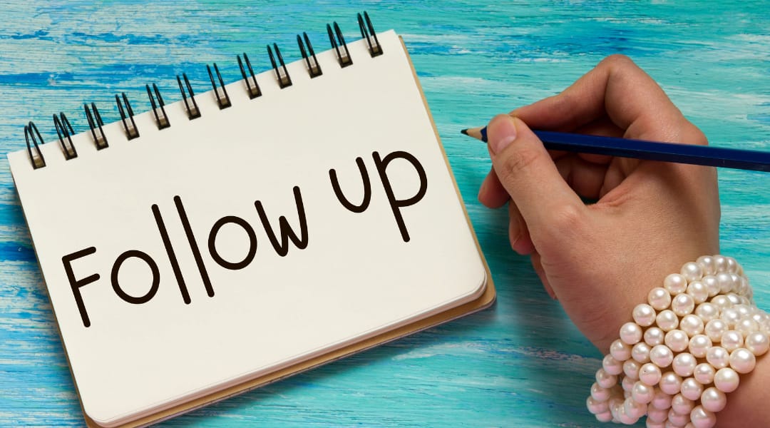 5-Step Follow Up System to Create Consistent Client Growth