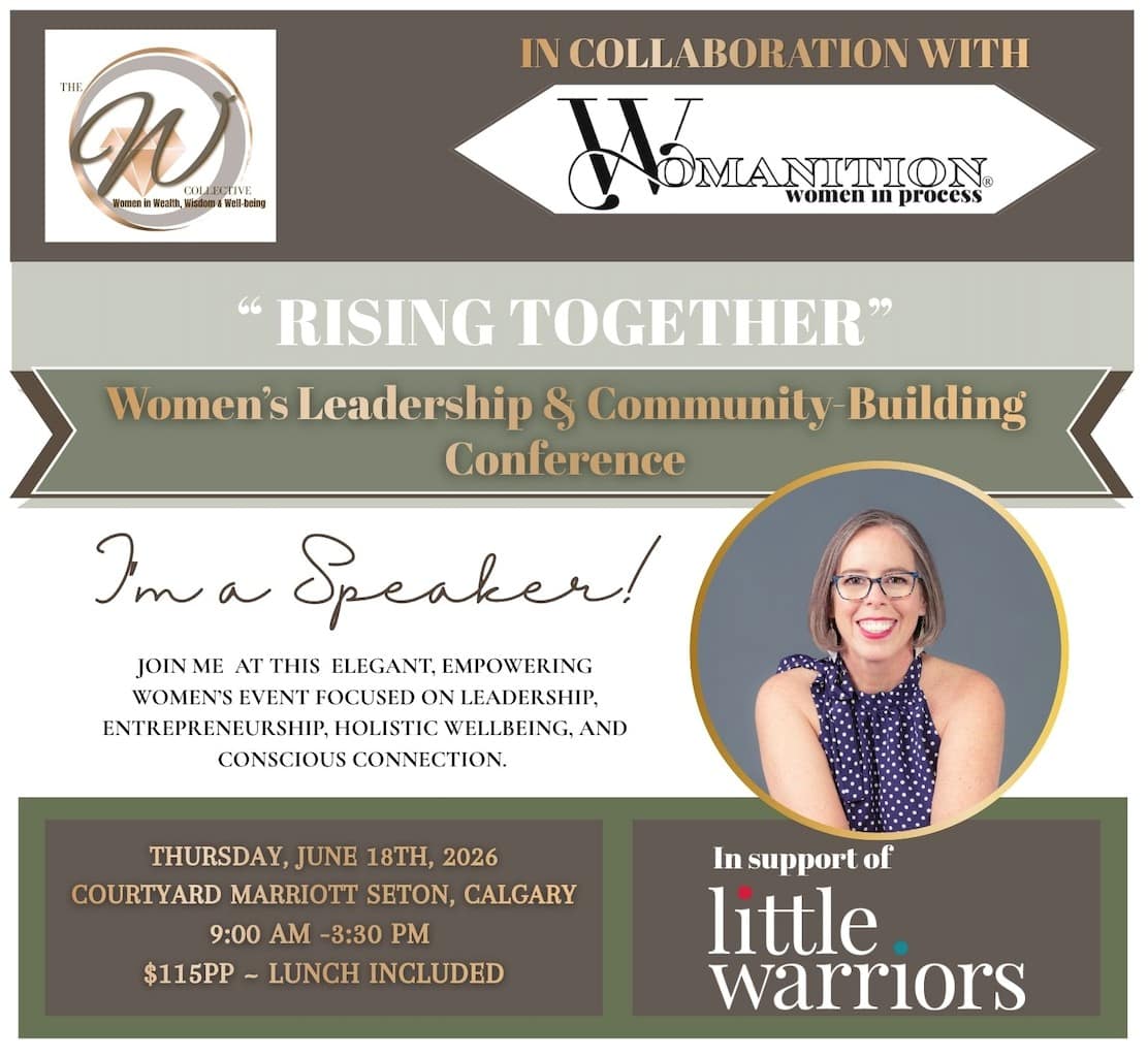 Rising Together Women's Leadership & Community-Building Conference sponsored by CLEAR Acceleration Inc with featured speaker Christine Campbell Rapin