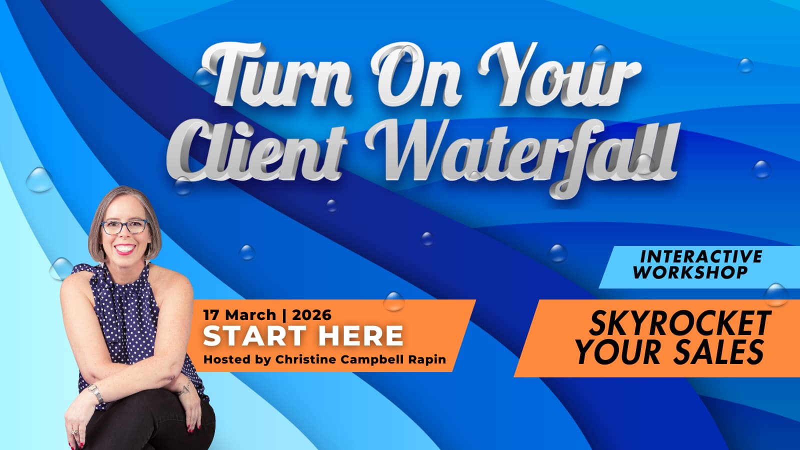If you want a business that converts a steady stream of qualified, ready‑to‑buy clients into high-paying clients — not someday, but now — this is the event you cannot miss. On March 17, 2026, you’ll join a full‑day, high‑impact live virtual experience designed to help you create a sales engine that results in steady and predictable client flow. This is where serious entrepreneurs come to identify their gaps, strengthen their foundations, and build the systems that turn interest into income.