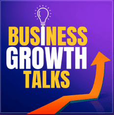 Listen to the Business Growth Talks Podcast: From Corporate to CEO: Christine Campbell Rapin's Blueprint for Entrepreneurial Success.