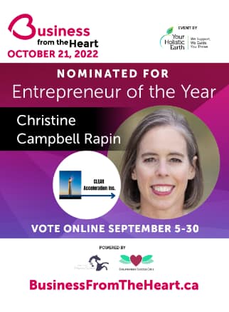 Chrsitine Campbell Nominated for Entrepreneur of the Year Award