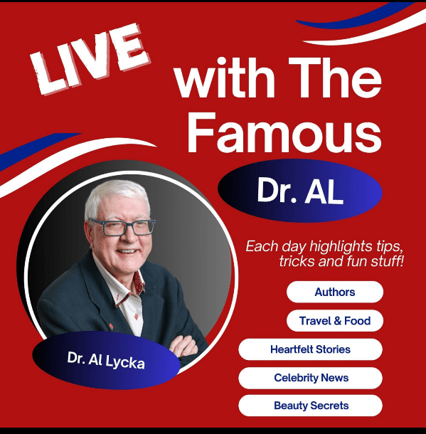LIVE with The Famous Dr. AL with Christine Campbell Rapin. 