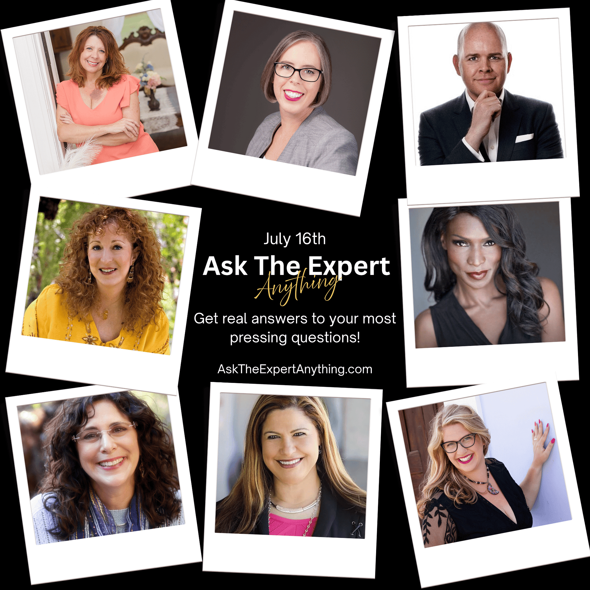 Ask the Expert anything Event