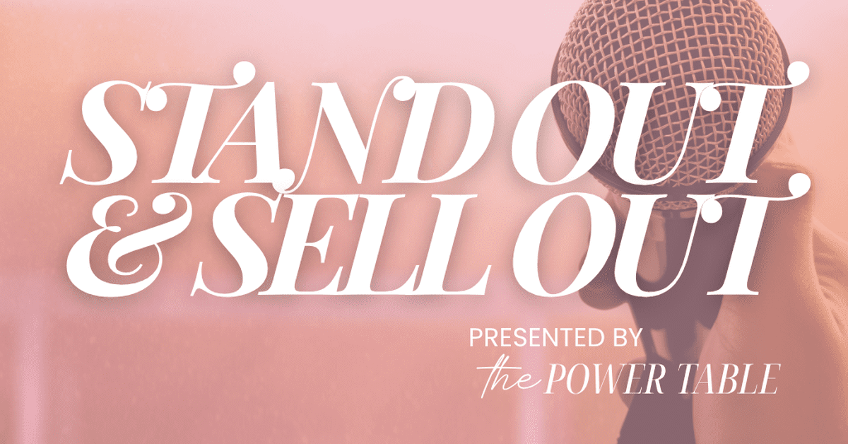 Stand Out & Sell Out Summit: A FREE 3-day summit for women in business who want to position their brand in a way that playing small is no longer an option.